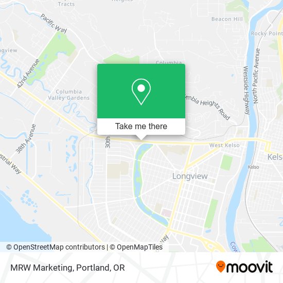 MRW Marketing map