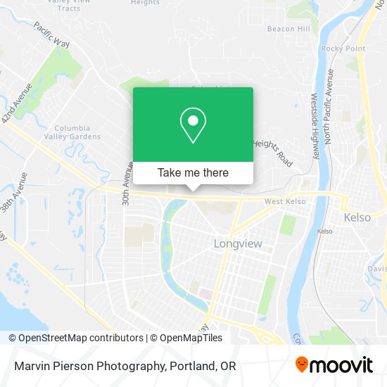 Marvin Pierson Photography map