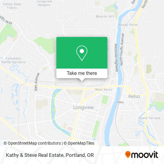 Kathy & Steve Real Estate map