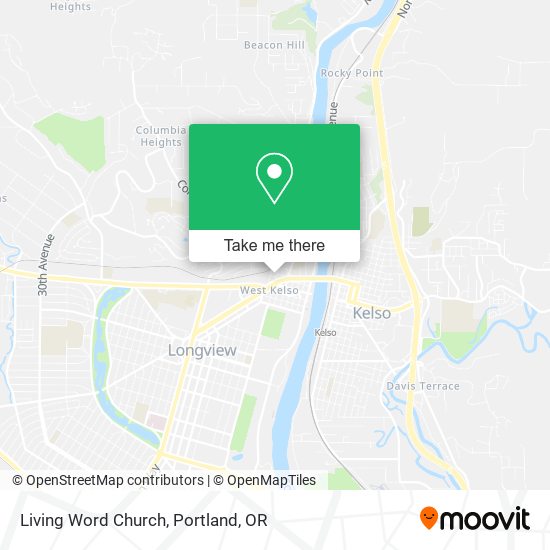Mapa de Living Word Church