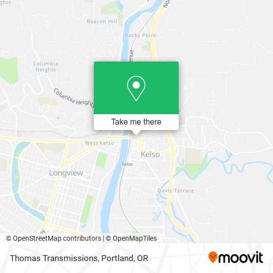 Thomas Transmissions map