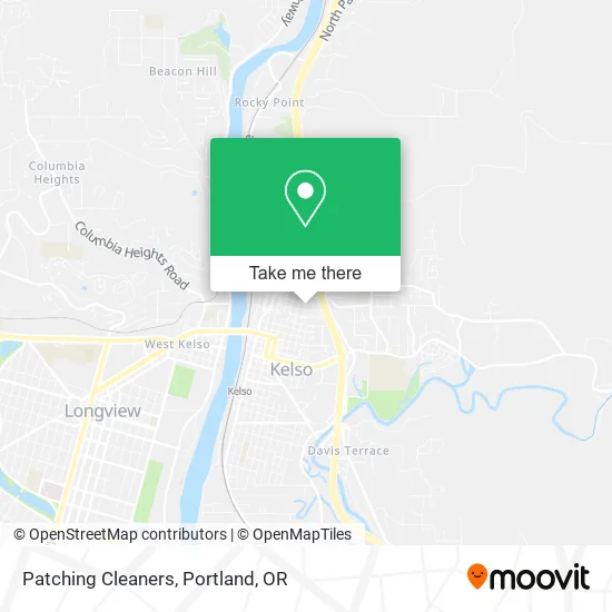 Patching Cleaners map