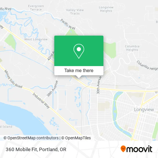 Mapa de 360 Mobile Fit