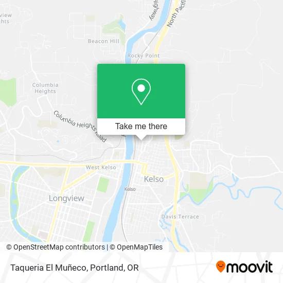 Taqueria El Muñeco map