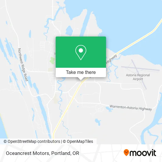 Oceancrest Motors map