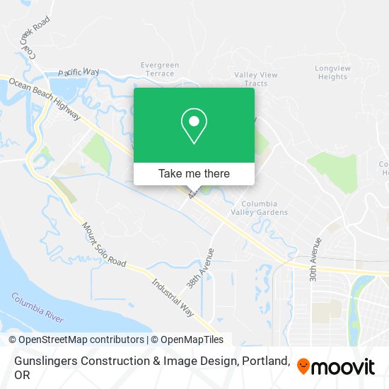 Gunslingers Construction & Image Design map