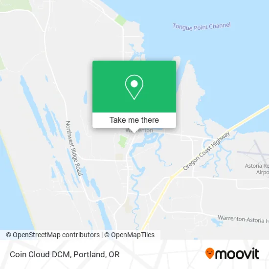 Coin Cloud DCM map