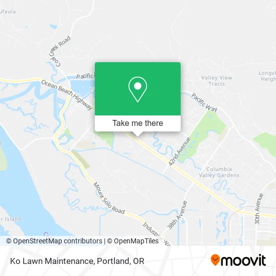 Ko Lawn Maintenance map