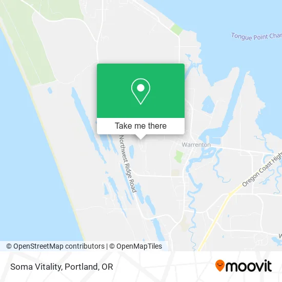 Soma Vitality map