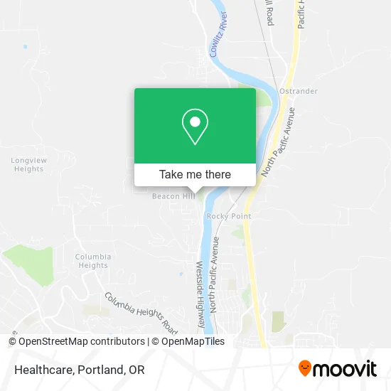 Healthcare map