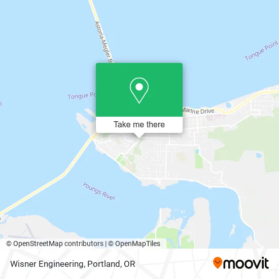 Wisner Engineering map