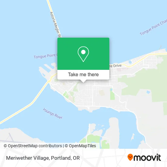 Meriwether Village map