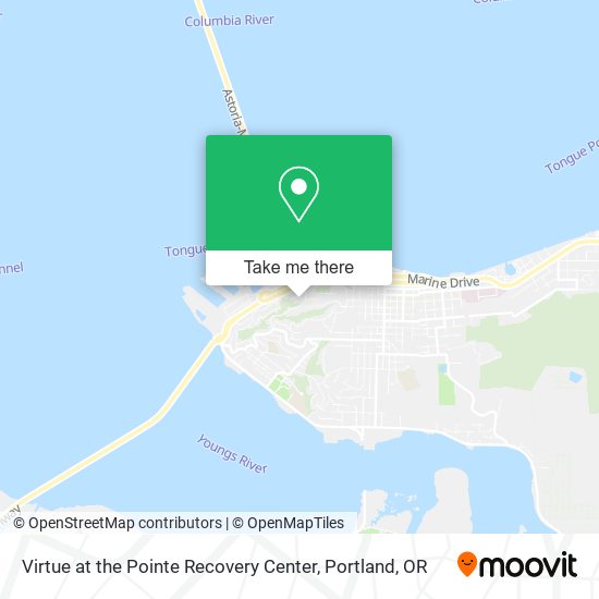 Mapa de Virtue at the Pointe Recovery Center