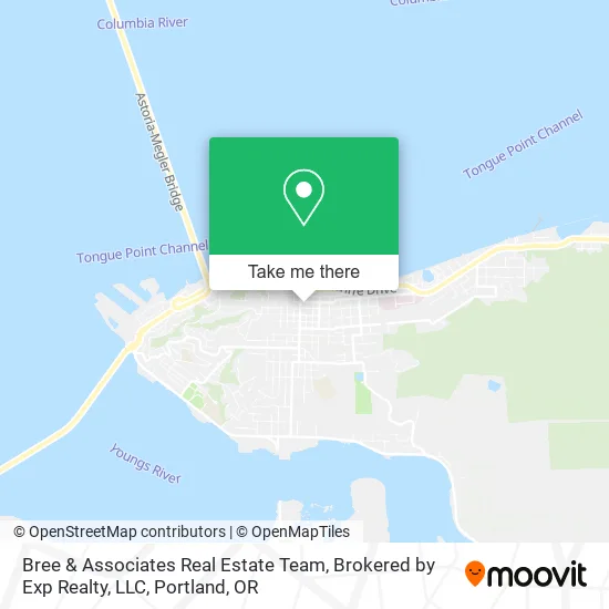Bree & Associates Real Estate Team, Brokered by Exp Realty, LLC map