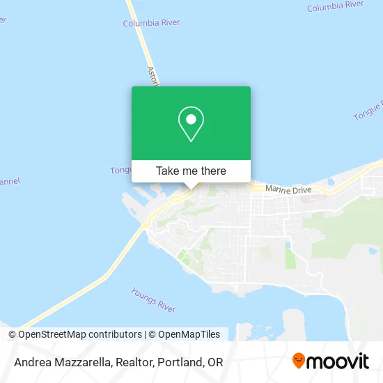 Andrea Mazzarella, Realtor map