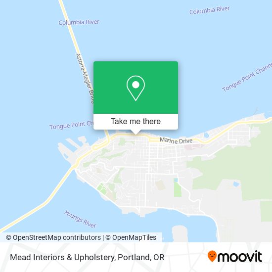 Mead Interiors & Upholstery map