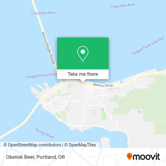 Obelisk Beer map