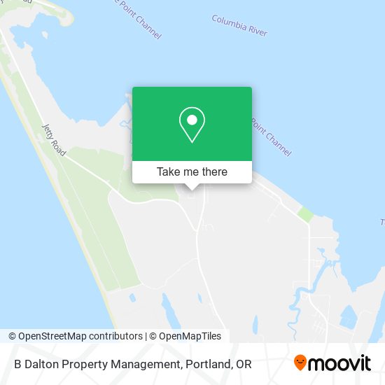 B Dalton Property Management map