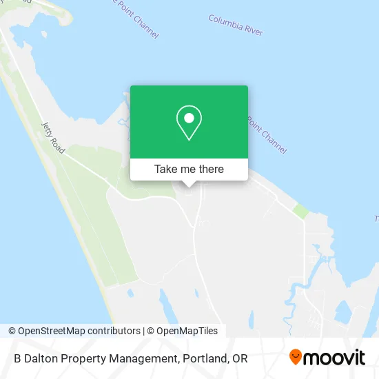 Mapa de B Dalton Property Management