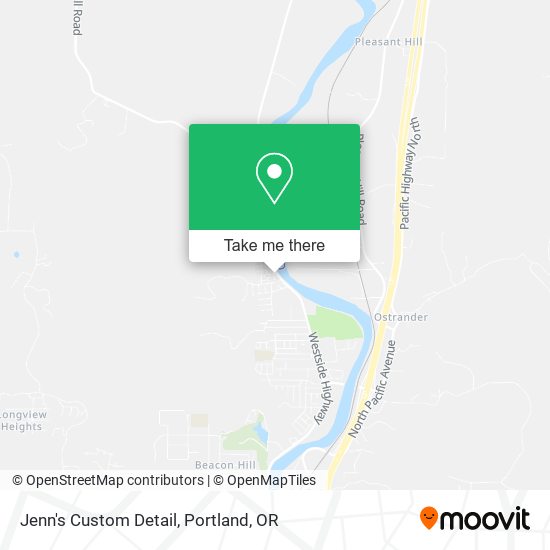 Mapa de Jenn's Custom Detail