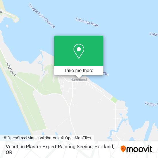 Mapa de Venetian Plaster Expert Painting Service