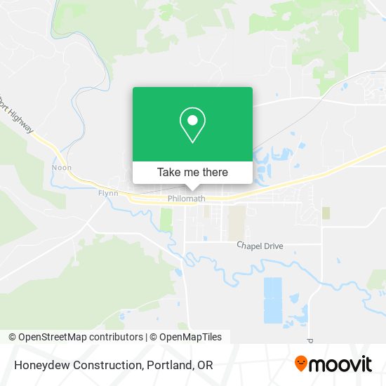 Mapa de Honeydew Construction