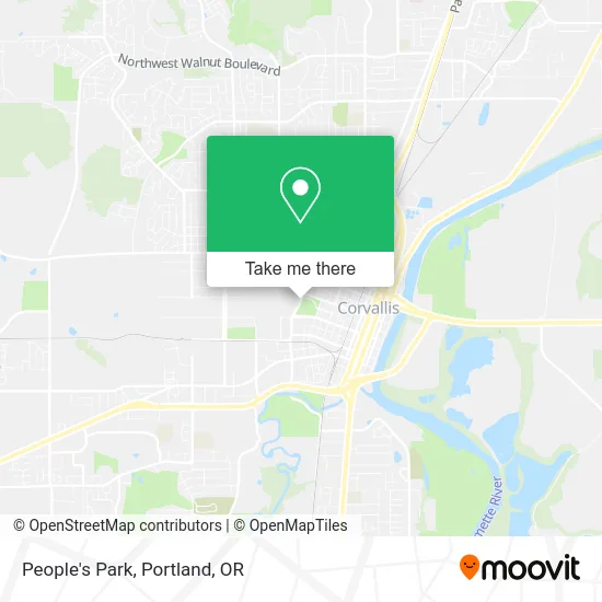 Mapa de People's Park