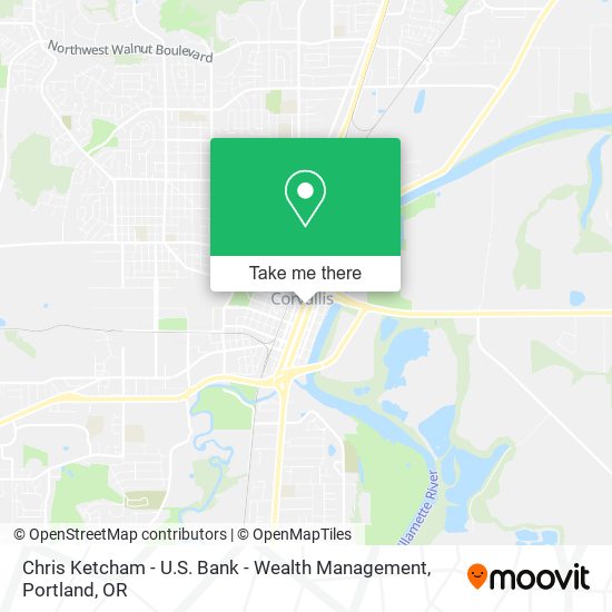 Mapa de Chris Ketcham - U.S. Bank - Wealth Management