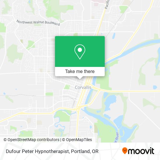 Mapa de Dufour Peter Hypnotherapist