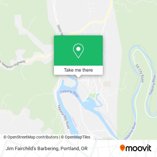 Jim Fairchild's Barbering map