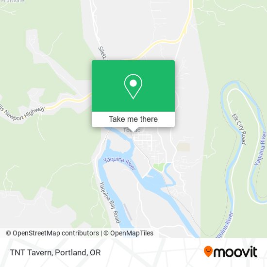Mapa de TNT Tavern