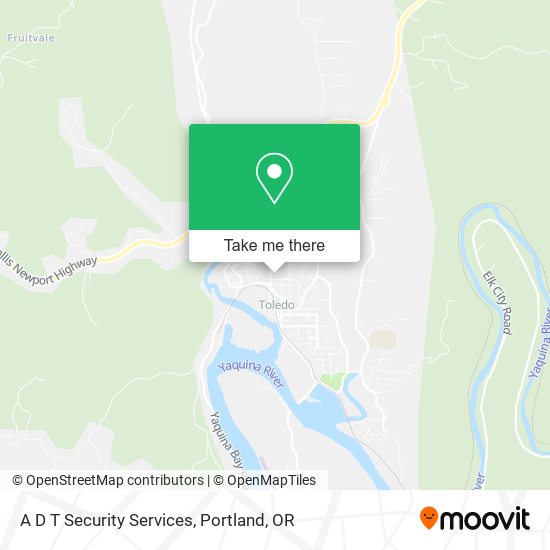 Mapa de A D T Security Services