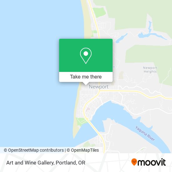 Mapa de Art and Wine Gallery