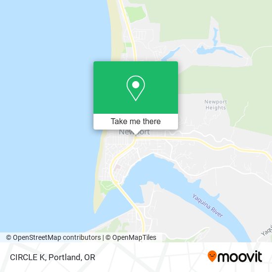 Mapa de CIRCLE K