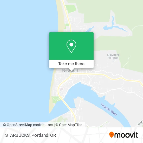 Mapa de STARBUCKS