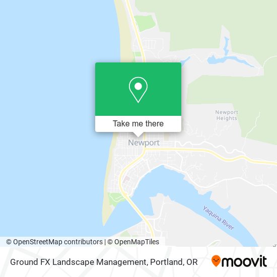 Mapa de Ground FX Landscape Management