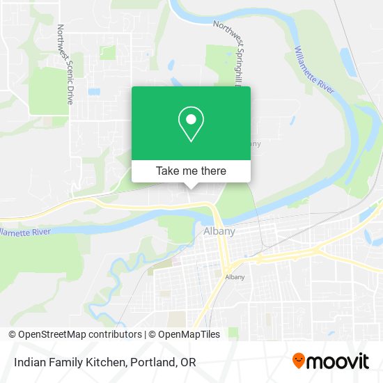 Indian Family Kitchen map