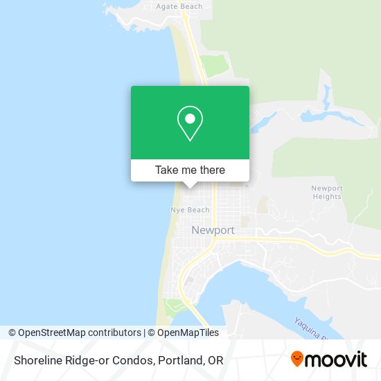 Mapa de Shoreline Ridge-or Condos