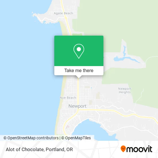 Mapa de Alot of Chocolate
