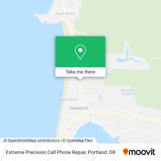 Extreme Precision Cell Phone Repair map
