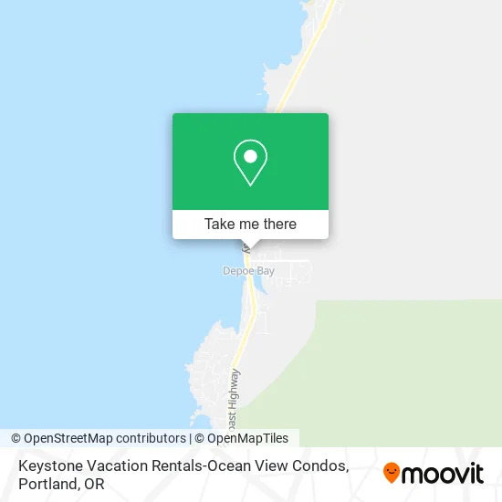 Keystone Vacation Rentals-Ocean View Condos map