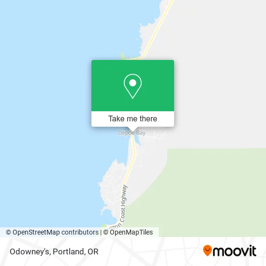 Mapa de Odowney's
