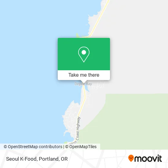 Seoul K-Food map