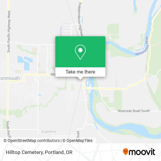 Mapa de Hilltop Cemetery