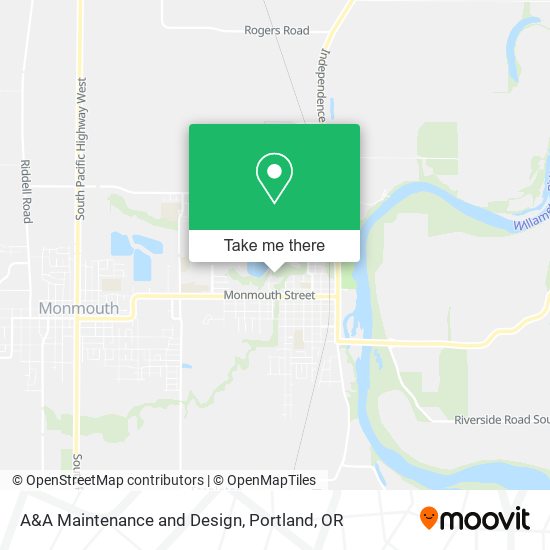 Mapa de A&A Maintenance and Design
