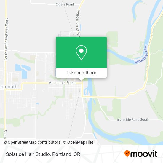 Solstice Hair Studio map