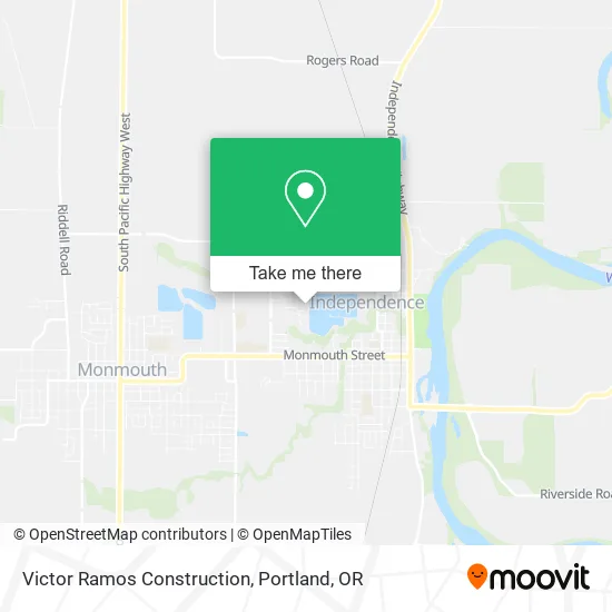 Mapa de Victor Ramos Construction
