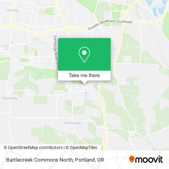 Mapa de Battlecreek Commons North