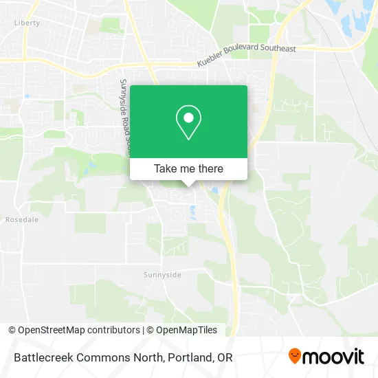 Battlecreek Commons North map