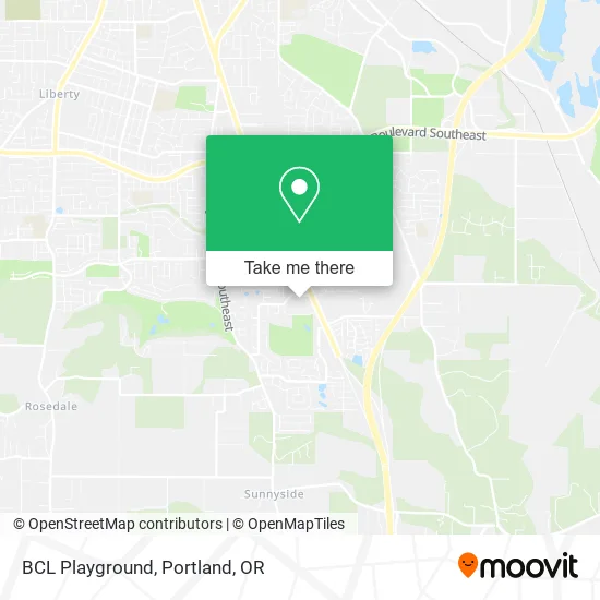 Mapa de BCL Playground